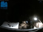 Archived image Webcam 4 Vallées: Hotel La Vallée 01:00