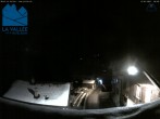 Archived image Webcam 4 Vallées: Hotel La Vallée 05:00