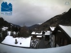 Archived image Webcam 4 Vallées: Hotel La Vallée 07:00