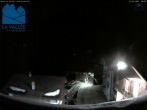 Archiv Foto Webcam 4 Vallées: Hotel La Vallee 23:00