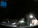 Archiv Foto Webcam 4 Vallées: Hotel La Vallee 05:00