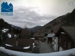 Archiv Foto Webcam 4 Vallées: Hotel La Vallee 11:00