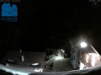 Archived image Webcam 4 Vallées: Hotel La Vallée 19:00