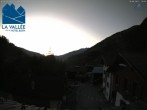 Archiv Foto Webcam 4 Vallées: Hotel La Vallee 19:00