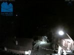 Archived image Webcam 4 Vallées: Hotel La Vallée 21:00