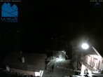Archived image Webcam 4 Vallées: Hotel La Vallée 01:00