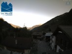 Archived image Webcam 4 Vallées: Hotel La Vallée 07:00