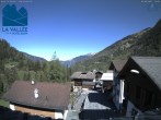 Archived image Webcam 4 Vallées: Hotel La Vallée 09:00