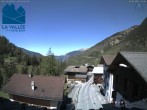 Archived image Webcam 4 Vallées: Hotel La Vallée 11:00