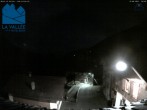 Archiv Foto Webcam 4 Vallées: Hotel La Vallee 03:00