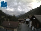 Archiv Foto Webcam 4 Vallées: Hotel La Vallee 06:00