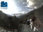 Archiv Foto Webcam 4 Vallées: Hotel La Vallee 17:00