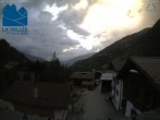 Archiv Foto Webcam 4 Vallées: Hotel La Vallee 19:00