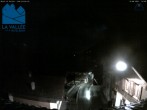 Archiv Foto Webcam 4 Vallées: Hotel La Vallee 21:00