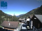 Archiv Foto Webcam 4 Vallées: Hotel La Vallee 09:00