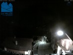 Archiv Foto Webcam 4 Vallées: Hotel La Vallee 23:00