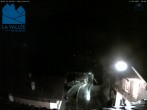 Archiv Foto Webcam 4 Vallées: Hotel La Vallee 22:00