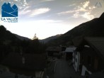 Archived image Webcam 4 Vallées: Hotel La Vallée 00:00
