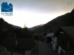 Archived image Webcam 4 Vallées: Hotel La Vallée 01:00
