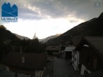 Archived image Webcam 4 Vallées: Hotel La Vallée 02:00