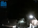 Archiv Foto Webcam 4 Vallées: Hotel La Vallee 01:00