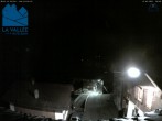 Archiv Foto Webcam 4 Vallées: Hotel La Vallee 03:00