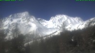 Archived image Webcam Wallis: View from Hotel Arolla 09:00