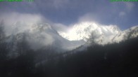 Archived image Webcam Wallis: View from Hotel Arolla 07:00