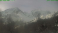 Archiv Foto Webcam Blick vom Kurhaus Arolla in der Gemeinde Evolène 09:00