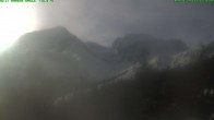 Archiv Foto Webcam Blick vom Kurhaus Arolla in der Gemeinde Evolène 11:00