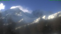 Archiv Foto Webcam Blick vom Kurhaus Arolla in der Gemeinde Evolène 09:00