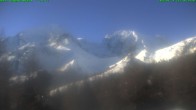 Archived image Webcam Wallis: View from Hotel Arolla 09:00