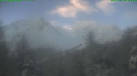 Archiv Foto Webcam Blick vom Kurhaus Arolla in der Gemeinde Evolène 07:00