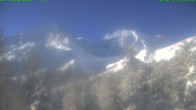 Archiv Foto Webcam Blick vom Kurhaus Arolla in der Gemeinde Evolène 09:00