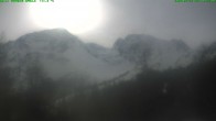 Archiv Foto Webcam Blick vom Kurhaus Arolla in der Gemeinde Evolène 13:00