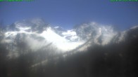 Archived image Webcam Wallis: View from Hotel Arolla 13:00