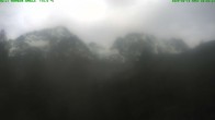 Archiv Foto Webcam Blick vom Kurhaus Arolla in der Gemeinde Evolène 07:00