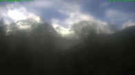 Archiv Foto Webcam Blick vom Kurhaus Arolla in der Gemeinde Evolène 09:00