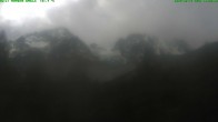 Archiv Foto Webcam Blick vom Kurhaus Arolla in der Gemeinde Evolène 13:00