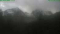 Archiv Foto Webcam Blick vom Kurhaus Arolla in der Gemeinde Evolène 15:00