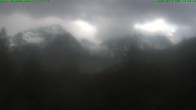 Archived image Webcam Wallis: View from Hotel Arolla 19:00