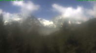 Archived image Webcam Wallis: View from Hotel Arolla 09:00