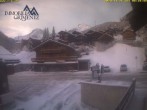 Archiv Foto Webcam Grimentz: Blick Dorf 07:00