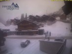 Archiv Foto Webcam Grimentz: Blick Dorf 11:00