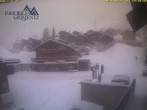 Archiv Foto Webcam Grimentz: Blick Dorf 13:00