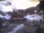 Archiv Foto Webcam Grimentz: Blick Dorf 07:00