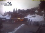 Archiv Foto Webcam Grimentz: Blick Dorf 15:00