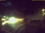 Archiv Foto Webcam Grimentz: Blick Dorf 01:00