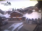 Archiv Foto Webcam Grimentz: Blick Dorf 07:00