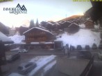 Archiv Foto Webcam Grimentz: Blick Dorf 09:00